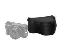 JJC OC-S1BK Borsa per Telecamera in Neoprene, ultra Leggera Nero, per Sony A5000 A5100 A6000 A6300 A6400 A6500 + Obiettivi 16-50mm (SELP1650) 4.7 x 2.9 x 3.4/120 x 73 x 87mm (W x H x D)