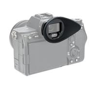 JJC Oculare di forma ovale per Sony Alpha A1, A1II, A7SIII, A7IV, A7RV, ILCE-1, ILCE-1M2, ILCE-7SM3, ILCE-7M4, ILCE-7RM5, con design rotante a 360°