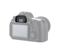 JJC Oculare in silicone morbido per Canon EOS 6D, 6D Mark II, 5D, 5D Mark II, 80D, 70D, 60D, 50D, 40D, 30D, 20Da, 20D, 10D, D60, D30, A2E, A2 Sostituisce l'oculare Canon Eb