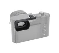 JJC Oculare lungo e morbido mirino per fotocamera digitale monocromatica Leica Q3 43, Q3, Q3, Q3, con sensore oculare per fotocamera (facile da installare con slitta a caldo per fotocamera)