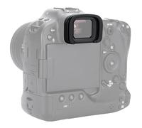 JJC Oculare morbido forma originale per Canon EOS R3 sostituisce ER-h & ER-He | Blocca la luce diffusa per un'immagine più chiara del mirino, comodo per lunghe riprese all'aperto e in studio