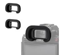 JJC - Oculare per mirino in morbido silicone compatibile con Sony A1 II, A9 III, A7R V, A7 IV, A1, A7S III, sostituire Sony FDA-EP19, FDA-EP21 Deep EyeCup (confezione da 2)