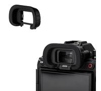 JJC Oculare per mirino in morbido silicone per fotocamera, compatibile con fotocamera mirrorless Sony A1 II, A9 III, A7R V, A7 IV, A1, A7S III, sostituisce Sony FDA-EP21 Eye Cup
