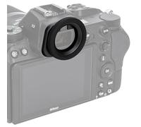 JJC Oculare rotondo in silicone per fotocamera Nikon Z5 Z5II Z6 Z6II Z6III Z7 Z7II sostituisce Nikon DK-29 oculare