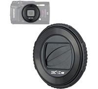 JJC Olympus LB-T01 - Copriobiettivo compatibile con fotocamera subacquea Olympus TG-6 TG-5 TG4 TG-3 TG-2 TG-1