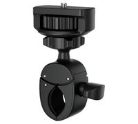 JJC Osmo 360 X5, supporto magnetico per moto, per DJI Osmo 360 e Insta 360 X5 X4 Air X3 e Hero 13 12, a sgancio rapido per manubrio della bicicletta, con morsetto a sfera