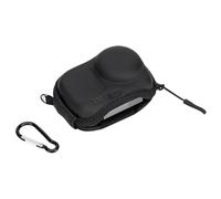 JJC Osmo Action 6 Borsa piccola con moschettone, custodia rigida nera per DJI Osmo Osmo Action 6 5 Pro 4 3, Eva Custodia Action Cam rigida Action6 Mini Case per treppiede Selfie Stick Accessori