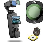 JJC Osmo Pocket 3 filtri magnetici CPL, filtro polarizzatore magnetico per DJI Osmo Pocket 3 Camera Combo, filtro in vetro ottico HD multistrato con panno