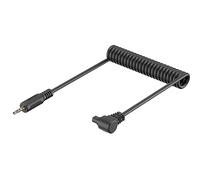 JJC Otturatore Cavo di Collegamento per Canon EOS R5/R5C/D2000/D60/5D Series/50D/6D/6D Mark II ecc. Fotocamera Sostituire Canon TC-80N3 [Vedere la Descrizione per Ulteriori Fotocamere Compatibilità]