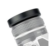 JJC Paraluce a vite in metallo per obiettivo Nikon Nikkor Z 28 mm f/2.8, Z 28 mm f/2.8 (SE) e Z 40 mm f/2 nero