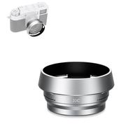 JJC Paraluce in lega di alluminio con anello adattatore per Fujifilm X metà compatibile con filtri UV/VND CPL da 3 mm (Silver)