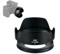 JJC Paraluce per FE 28-60mm f/4-5.6 e obiettivo per E PZ 16-50mm f/3.5-5.6 OSS su A6100 A6300 A6400 A6500 A6600 DSLR Camera - Compatibile con filtro da 40,5 mm + copriobiettivo