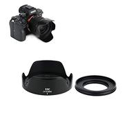 JJC Paraluce per Obiettivo Sony FE 28-60mm F4-5.6 per Sony 16-50mm F3.5-5.6 II su ZV-E1 ZV-E10 A7C A7 A6000 A6400 A6600, Paraluce Reversibile con Anello Adattatore da 40,5 mm