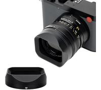 JJC Paraluce Quadrato in Metallo per Leica Q3 43, Q3, Q2 Design Ottimizzato Senza Vignettatura, Compatibile con Filtri Spessi 8mm e Modalità Macro, Adattabile al Tappo Obiettivo Originale