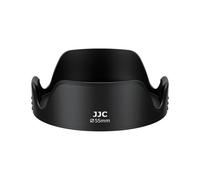 JJC Paraluce universale in metallo da 55 mm, compatibile con Canon EF-M 18-150mm f/3.5-6.3, EF-M 11-22mm f/4-5.6, EF-M 18-150mm f/3.5-6.3, Sony E 3.5-5.6/18-135 OSS, FE 3.5-6.3, 5.6/2 8-70 OSS