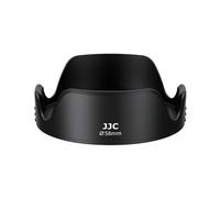 JJC Paraluce universale in metallo da 58 mm, compatibile con Canon RF 24-50mm F4.5-6.3 / RF-S 14-30mm F4-6.3 IS STM PZ/EF-S 18-55mm / Fujifilm XF 18-55mm F2.8-4 OIS/XF 16-55mm F/2.8-4 OIS/XF 16-55mm F