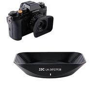 JJC Parasole LH-XF27 per Fujifilm XF 27 mm f/2.8 R WR su fotocamera DSLR Fuji X-S10 X-T4 X-T2 X-T3 X-T20 X-T30 - Sostituisce il parasole Fujifilm LH-XF27