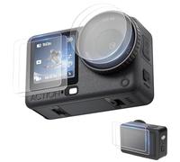 JJC Pellicola proteggi schermo per DJI Osmo Action 6, resistente ai graffi