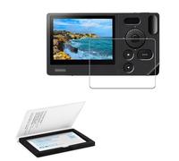 JJC Pellicola protettiva in vetro compatibile con fotocamera digitale Sigma BF, copertura in vetro temperato durezza 9H, ultra sottile 0,3 mm, antigraffio, anti-bolle, anti-polvere, anti-impronte