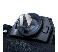 JJC Pellicola protettiva per mirino per fotocamera digitale Fujifilm X-S20 X-S10 X-T200 X-T100 X-T50 X-T30II X-T30 X-T20 X-T10 ultra sottile HD impermeabile senza bolle