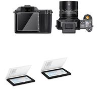 JJC Pellicola salvaschermo in vetro temperato per fotocamera mirrorless Hasselblad X2D II 100C, X2D 100C, formato medio, ultra sottile, HD, ad alta durezza, infrangibile, confezione da 2 + 4 pezzi