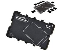 JJC Porta Schede Memoria, Custodia Memory Card per 10 Schede Micro SD