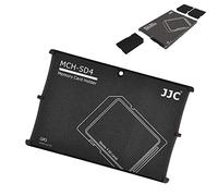 JJC Porta Schede Memoria, Custodia Memory Card per 4 Schede SD