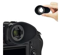 JJC Protezione mirino oculare in silicone morbido per Nikon Z9, Z 9, Z8, Z 8 Mirrorless fotocamera sostituisce Nikon EN-DK33