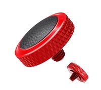 JJC Pulsante di Rilascio Morbido per Fujifilm Fuji X Half X100VI X100V X100F X-T20 X-T4 X-T3 X-T2 X-T30 X-PRO3 X-PRO2 X100T X-E5 X-E4 X-E3 X-PRO1 X-T10 X100 X100S X-E2S Sony RX10 IV II