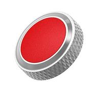 JJC Pulsante di rilascio per l'avvitamento SRB-GR Rosso