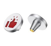 JJC Pulsante di scatto per fotocamera Fujifilm Fuji X-T5 X-T4 X-T3 X-T30 X-T30 II X-T20 X-PRO3 X100VI X100V X-E4 X-E3 Son. RX1R II RX10 IV III Leica Q3 M10 M9 Nik Df F3 - A6