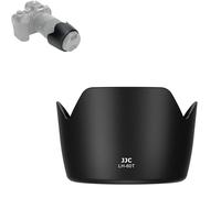 JJC Reverse Design Tulip Flower - Paraluce compatibile con Canon RF 75-300mm F4-5.6, EF 75-300mm F4-5.6 III, EF 75-300mm F4-5.6 III USM, EF 90-300mm F4.5-5.6 USM, sostituisce parasole ET-60