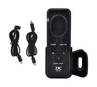 JJC RM-VPR1 - Telecomando con cavo multiterminale, telecomando per Sony RX0M2 RX100VII RX10IV Z-V1 A7RM4A A7RM4 A7RM3A A7R A7SM3 A7S A7M3 A7 A1 II A1 A9 A6600 A6500 A6000 FDR-AX43 AX60 AX700