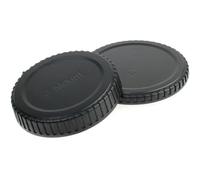 JJC Set con coperchio dell'alloggiamento e tappo posteriore dell'obiettivo Nikon Z