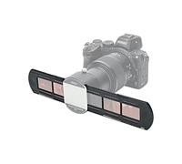 Supporto per pellicola JJC, supporto per montaggio su diapositive per scanner per diapositive/film, 1 x 2 diapositive da 35 mm montate FH-5 supporto per pellicola negativa