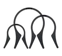 JJC Set di pinze per filtri - 3 pezzi per diametri di filtro da 37 a 95 mm