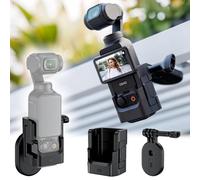 JJC Supporto magnetico multifunzione compatibile con DJI Osmo Pocket 3, Pocket3 Accessori Adattatore di espansione Morsetto Magnete Volante Ventosa Supporto su Staffa Desktop per Vlogging Video Viaggi
