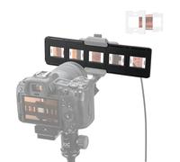 JJC Supporto magnetico per montaggio a scorrimento, 135 x 5, design strutturale, adatto per scanner flatbed standard e scanner per film (richiede un supporto standard da 35 mm)