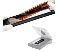 JJC Supporto Magnetico per Pellicola da 35mm, Supporto Magnetico per Scansione di Pellicole da 24x36mm su Scanner a Pianale Standard con Area di Scansione Retroilluminazione/Trasparenza 228.5 x 27.9mm