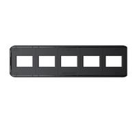 JJC Supporto per film negativo da 35 mm per cinque diapositive in formato 135, supporto magnetico per la scansione di foto negative, adatto per scanner piano con retroilluminazione