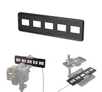 JJC Supporto per foto da 35 mm, compatibile con scanner per film, scanner per pellicole mobili e digitalizzatore per pellicole negative, mantiene la planarità e la stabilità della pellicola per una