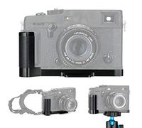 JJC - Supporto per Staffa a sgancio rapido, in Metallo, per Fujifilm Fuji X-Pro3 X-Pro2 X-Pro1, sostituisce Fujifilm MHG-XPRO3 MHG-XPRO2