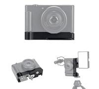JJC Supporto per staffa L con piastra a sgancio rapido in metallo compatibile con fotocamera Sony ZV-1F