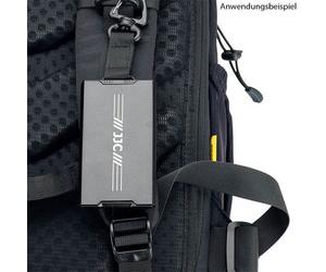 JJC SW-MCR1 Custodia per schede di memoria nero