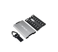 JJC SW-MCR1 Memory Card Case Hard per SD card Micro sim gray
