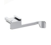 JJC TA XHALF Impugnatura con pollice verso l'alto per Fuji X Half argento