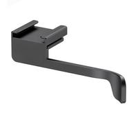 JJC TA XHALF Impugnatura con pollice verso l'alto per Fuji X Half grigio