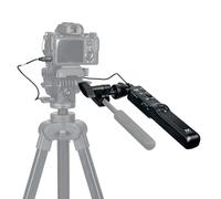 JJC Telecamera Treppiede Telecomando Lanc Camcorder Controller per Sony FX30 A7IV A7III A7 A6000 A6600 A6400 RX100 VII FDR-AX53 AX55 AX700 HDR-CX240 CX405 CX625 CX280E