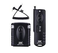 JJC Telecomando Wireless per Fotocamera Mirrorless Olympus OM SYSTEM OM-5 Mark II OM-D E-M5 E-M1 Mark II III (30 metri, 433 mHz) - Compatibile con Interruttore Cavo Remoto Originale Olympus RM-CB2