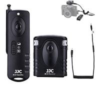 JJC - Telecomando wireless per scatto della fotocamera Fuji Fujifilm GFX 50S GFX50R X-H1 X-Pro2 X-T3 X-T2 X-T1 X-T20 X-T10 X-T100 X-E3 X-E2S X-E2 X-A5 X-A10 X100F X100T X70 XF10 sostituisce RR-100
